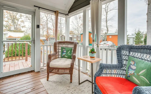 Tiny Home in Flat Rock: Easy Access to I-26!