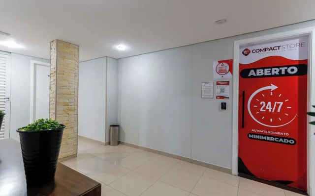 Apto na Mooca com Academia Wi-fi e pet Friendly