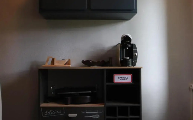 Appartement Banyuls-sur-Mer, 1 pièce, 4 personnes - FR-1-309-171