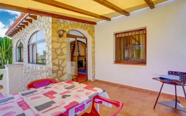 Serene Villa in Calpe With Private Swimming Pool