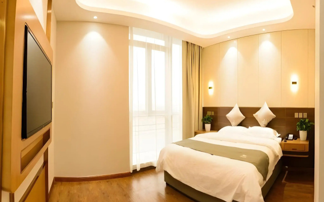 GreenTree Eastern Rizhao High Speed Railway Station Hotel