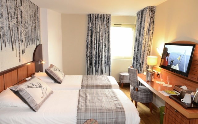 Standard Double room (2 single beds)