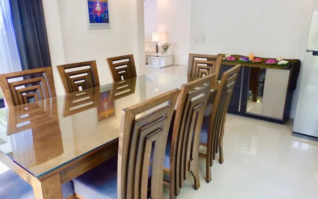 3 Bedroom Private Pool Villa Flora