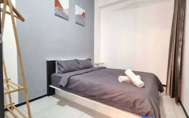 SoftGrey 2 Rooms Apartment, 4+2 Pax @ Urban Suites