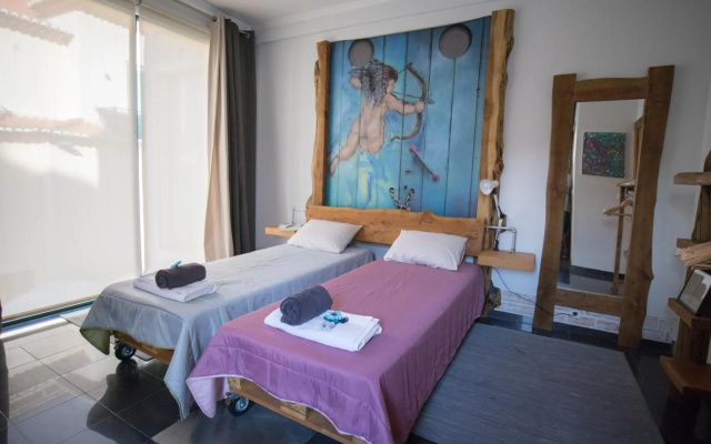 Modern & Recycled Guest House