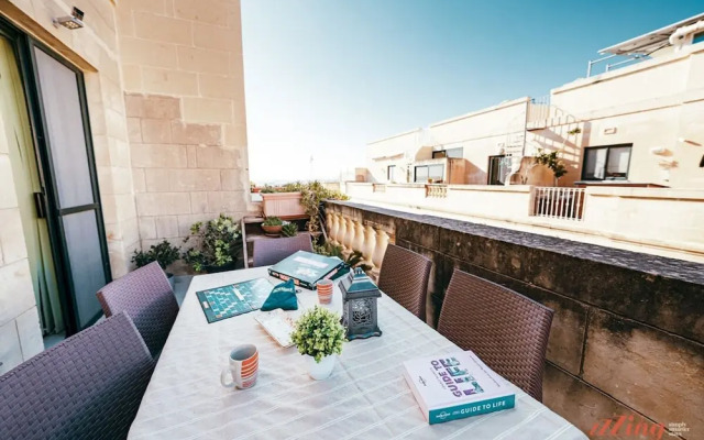A Cute Apartment With a Large Terrrace Gozo