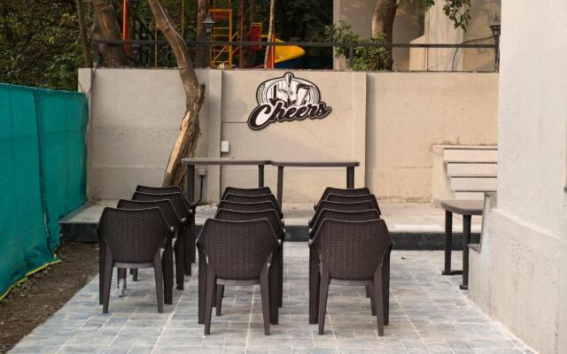 SaffronStays The Fusion, Lonavala - pool villa with hip interiors and indoor games
