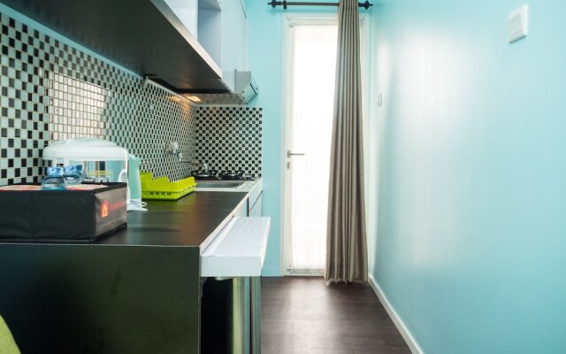 Stylish 1BR Apartment at Parahyangan Residence