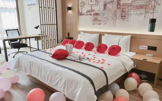 City Comfort Inn (Nanning Convention and Exhibition Center Hangyang City Subway Station) – Guest Rooms – Nanning