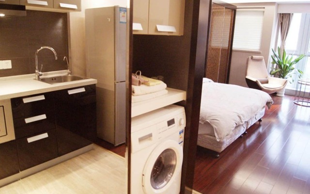 Nanjing Kaibin Apartment-Xinjiekou Kairun Branch