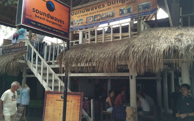 Gili Turtle Beach Resort – Outside – Gili Trawangan