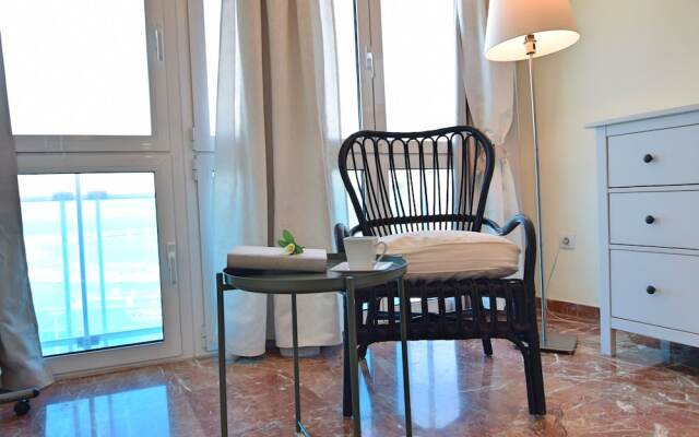 Apt. de lujo - Vistas al mar - Centro