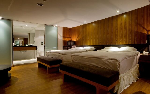 Spa Home Sun Moon Lake Luxury Lakeside Hotel