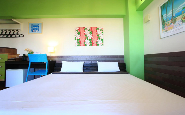 Ma-Blue Garden House – Guest Rooms – Motobu