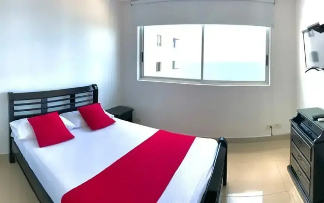 Apartamentos frente al mar Cartagena - Edificio Palmetto