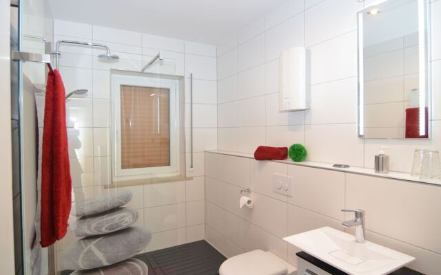 Modern Apartment near Forest in Burggrub