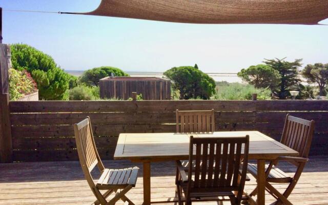 La Poussada, maisons écologiques avec vue mer