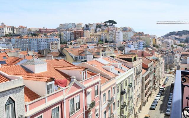 Lisboa Intendente 3Bedroom Apartment with Balcony