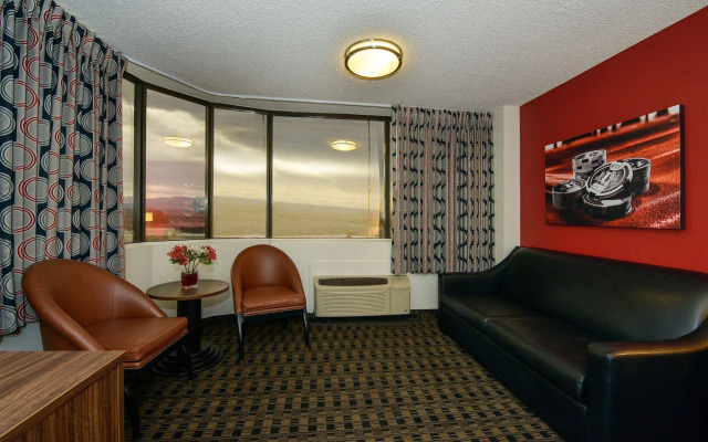 the D Casino Hotel Las Vegas