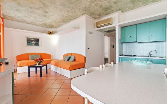Lively Apartment in Villammare With Sea View