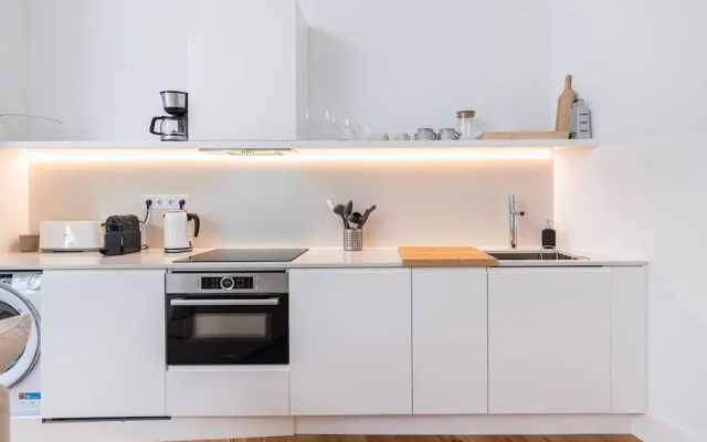Lisbon'S Elite A Stylish & Modern Studio W Patio