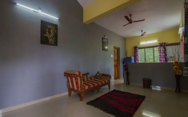 OYO 14885 Home Tranquil 1BHK Morjim Beach