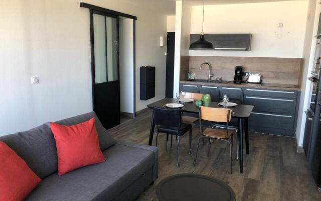 Appartement Vue Mer climatisé 2 chambres