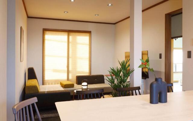 SAKURA house Yukawa -屋根付きBBQ-