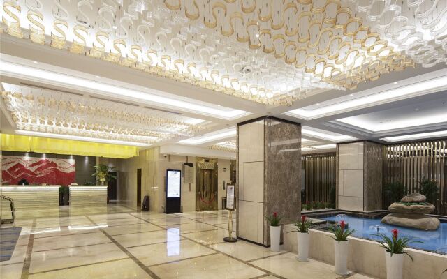 Yiwu Zhonglian Kaixin Hotel