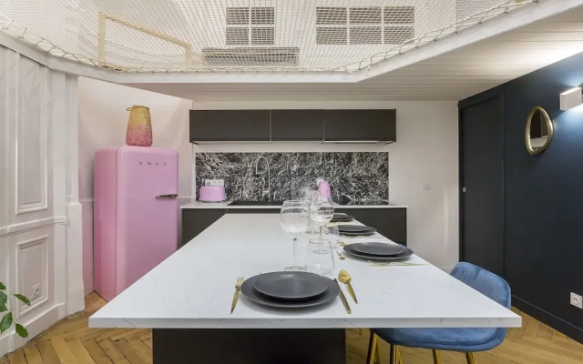 HAMAC Suites Lyon Cordeliers