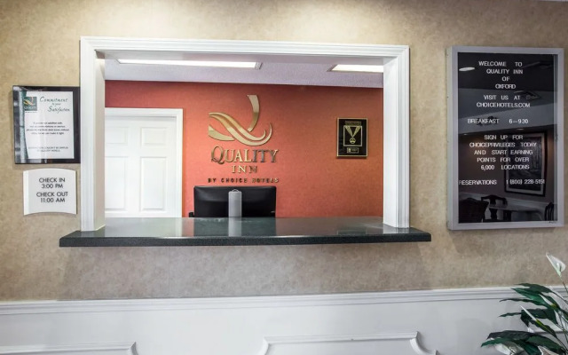 Quality Inn Oxford Anniston I-20