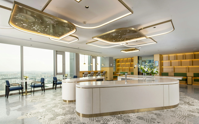 Hilton Garden Inn Shenzhen Airport – Lobby – Shenzhen