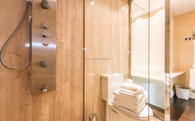 2 bedrooms Golden Mile barrio Salamanca ( Serrano I )