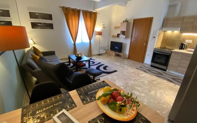 Patras Golden Suite