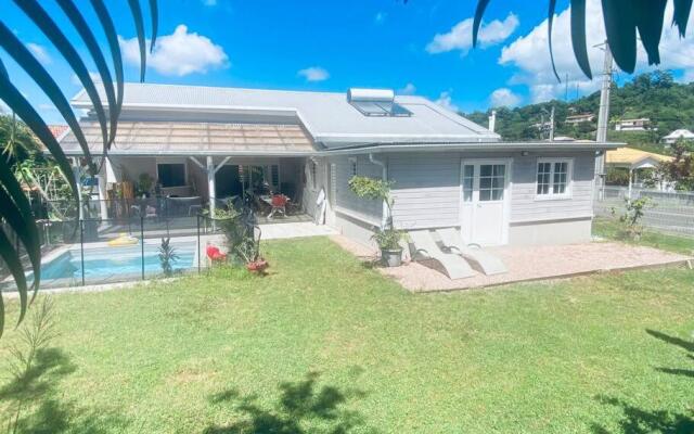 Magnifique bungalow Blue Symphony