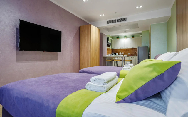 Апартаменты 601 в The Grand palace