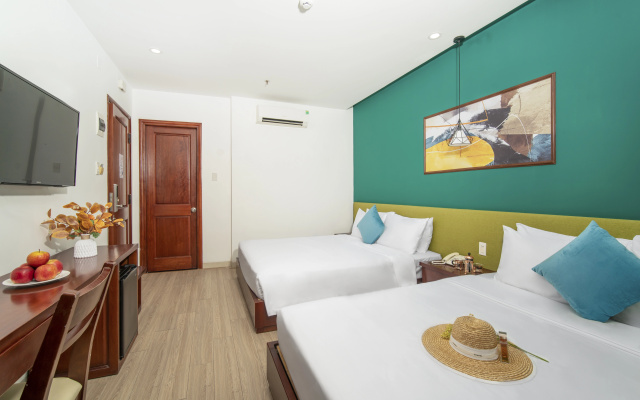 May Beach Hotel – Guest Rooms – Da Nang