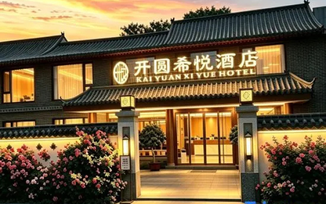 Kaiyuan Xiyue Hotel (Zhengding Gucheng Branch) – Exterior – Shijiazhuang