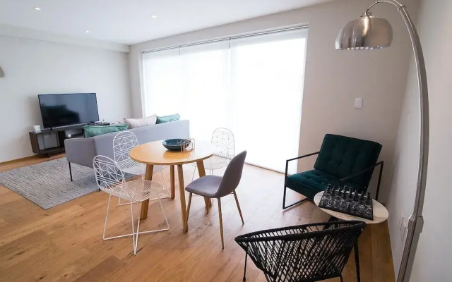 Apartamento en La Condesa