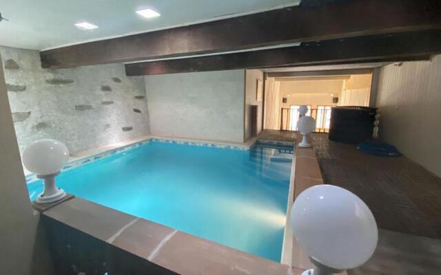 Gite Saint martin piscine chauffée