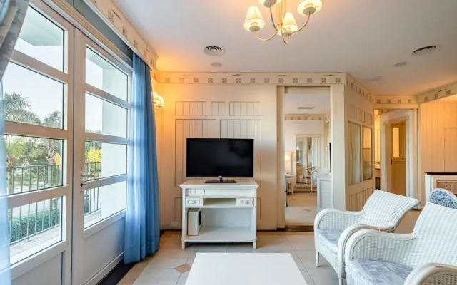 Suite com cozinha dentro de hotel ILCTOP