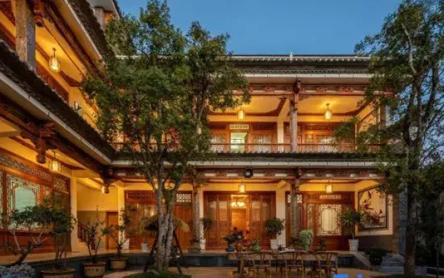 Shaxi · Donglixia · Pastoral-style Designer Courtyard with Artistic Aesthetic Conception