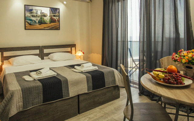 Апартаменты Orbi класса «люкс»