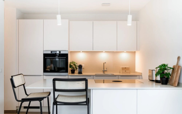 New high-end 2 BR Penthouse w Balcony