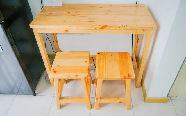 Simply and Homey 1BR Apartment at M Town Residence