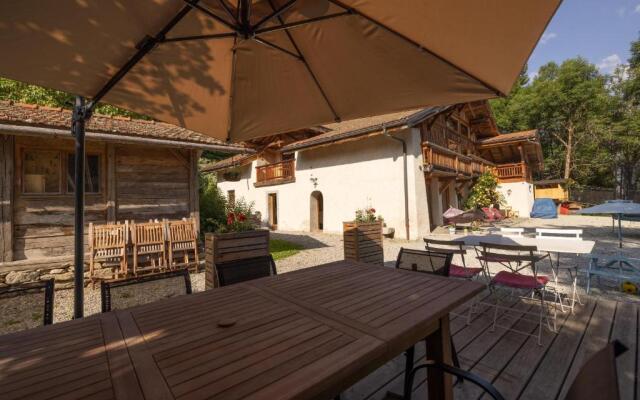 Ferme de Faustine - piscine