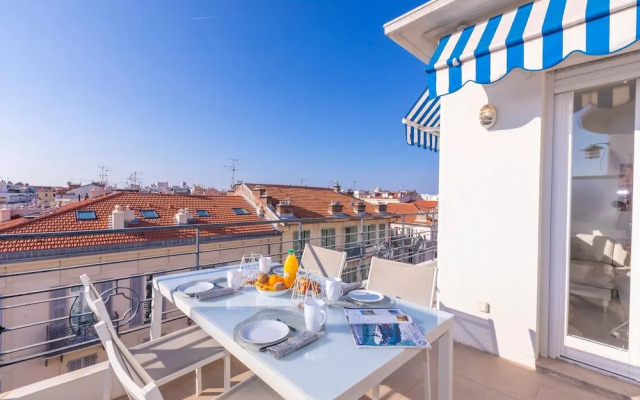 Rooftop At Palais De La Buffa