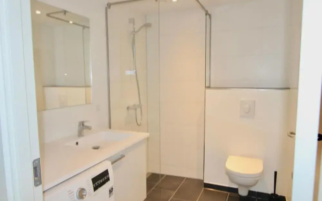 Great 1-bed w Balcony by Odense Harbour