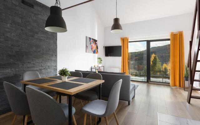 APARTAMENT SKANDYNAWSKI 2-poziomowy SAUNA JACUZZI