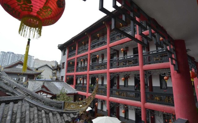 Chengdu Wenjun courtyard Hotel